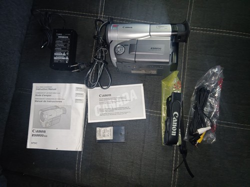 Canon es8600 videocamera - canon,