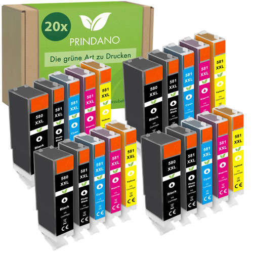 Cartucce per canon - canon, pgi-580