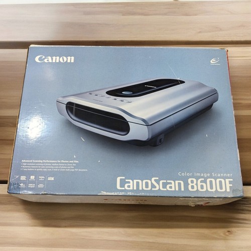 Canon canoscan 8600f scanner - canon, a