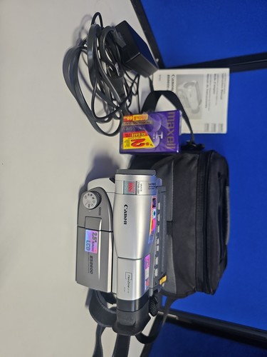 Videocamera canon es8600 hi8 - es8600,