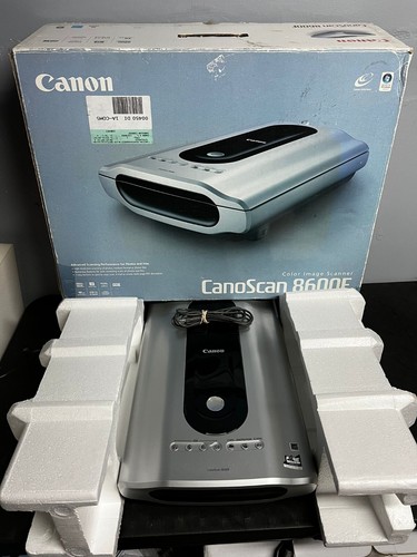 Scanner canon canoscan - scanner, 8600f