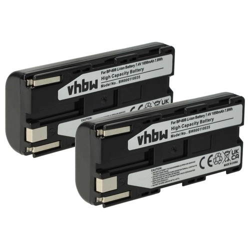Batteria per canon - 2x,