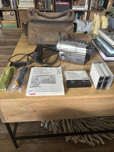 Videocamera canon es8600 hi8 - es8600,