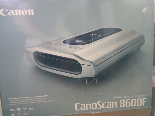 Nuovo canon canoscan - nuovo, 8600f