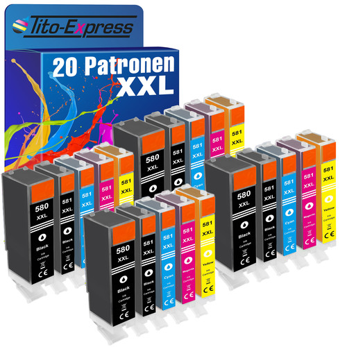 Cartucce per canon pgi - canon, 581