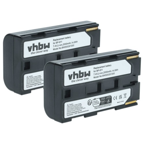 Batteria per canon 8600 - 2x,