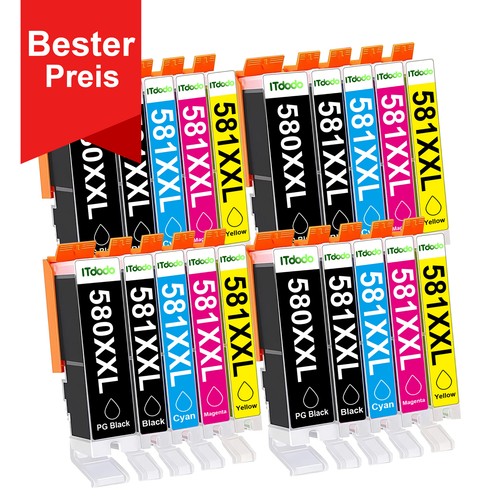 Cartucce per canon pgi 580 - cartucce,