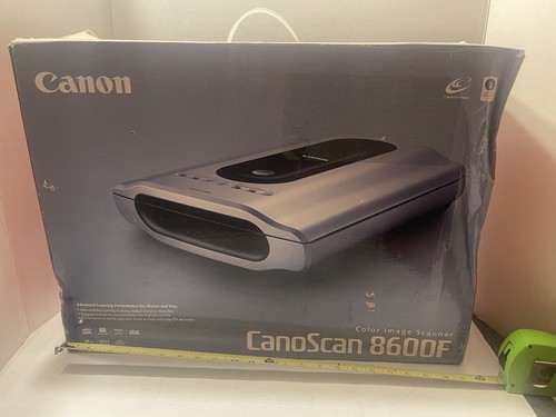 Canon canoscan 8600f scanner - canon,