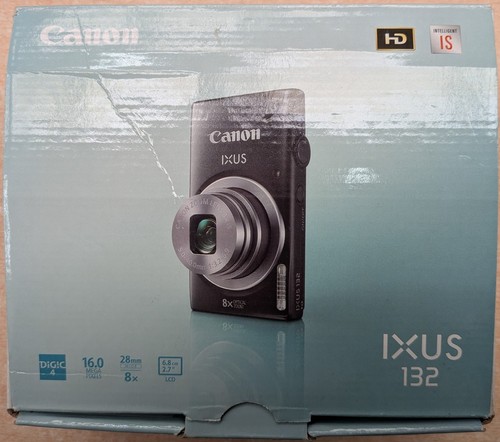 Canon ixus 132 fotocamera - canon,