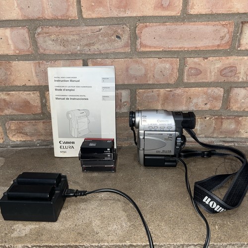 Videocamera canon es8600 - videocamera, 8